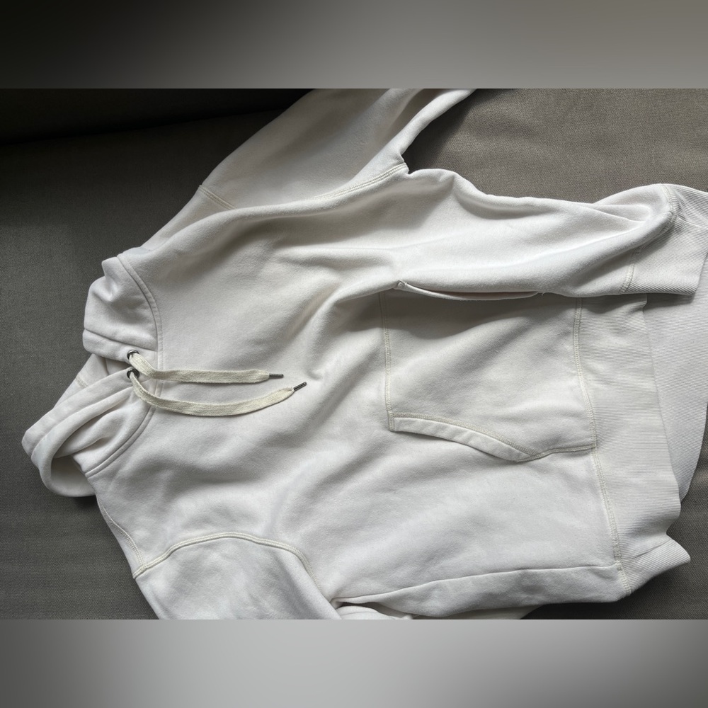 Amazon Essentials Cream Hoodie